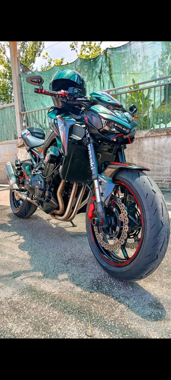 Kawasaki Z 900 soli 20.000km