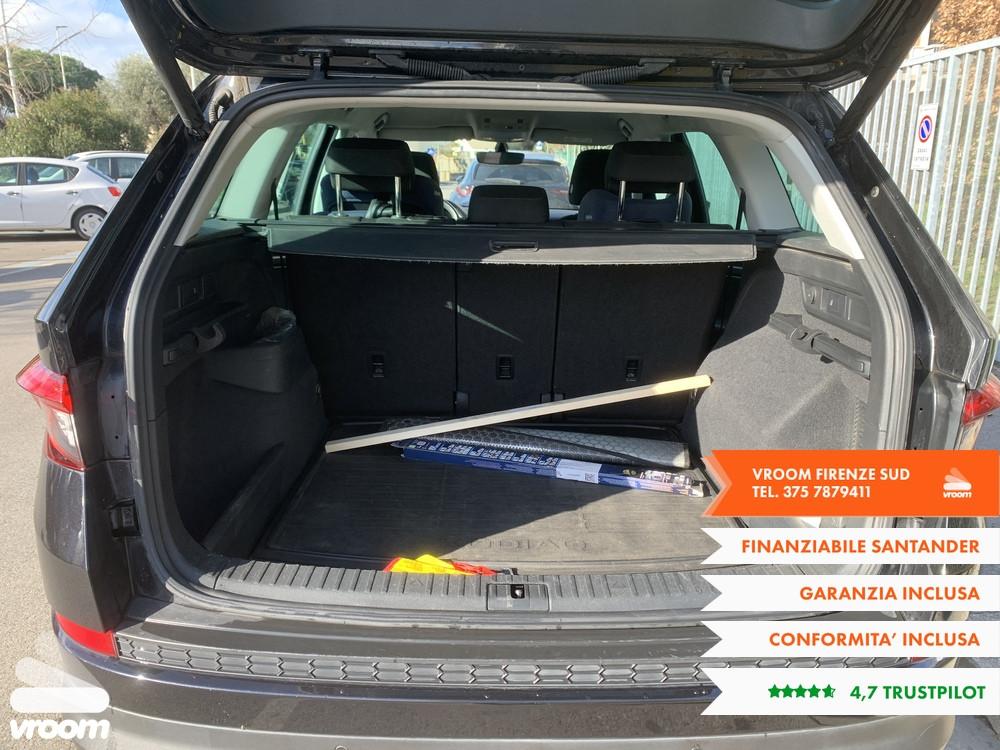 SKODA Kodiaq 1ª serie Kodiaq 2.0 TDI EVO SCR 4...