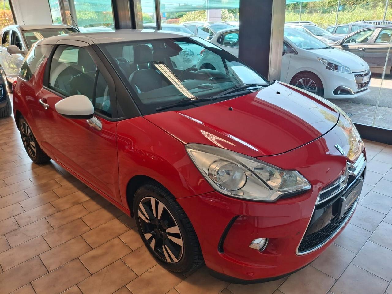 Citroen DS3 1.4 vti Chic 95cv*NEOPATENTATI*EURO5