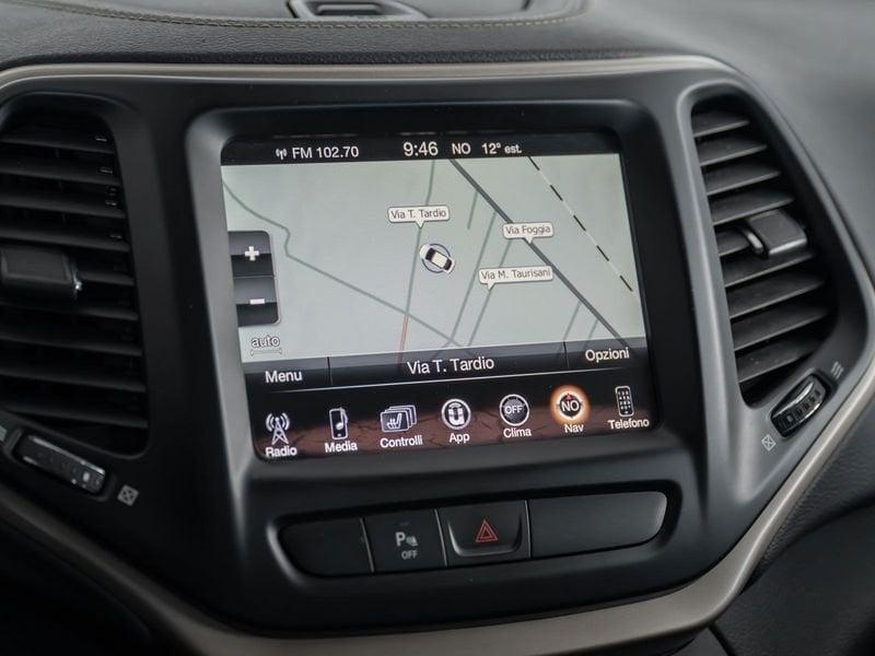 Jeep Cherokee Cherokee 2.2 Mjt II 4WD Active Drive I Limited