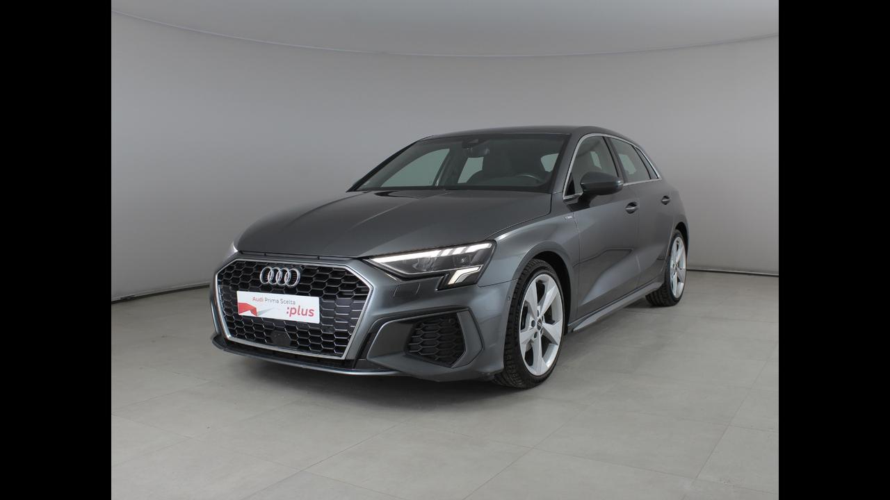 AUDI A3 IV 2020 Sportback - A3 Sportback 30 2.0 tdi S line editio