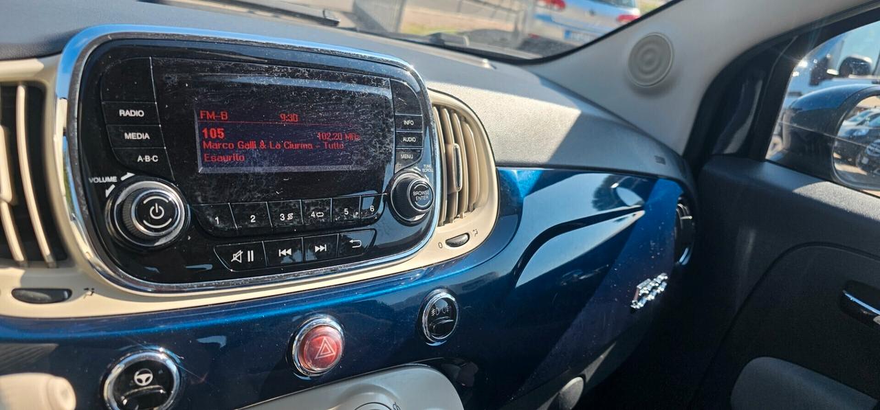 Fiat 500 1.2 Lounge