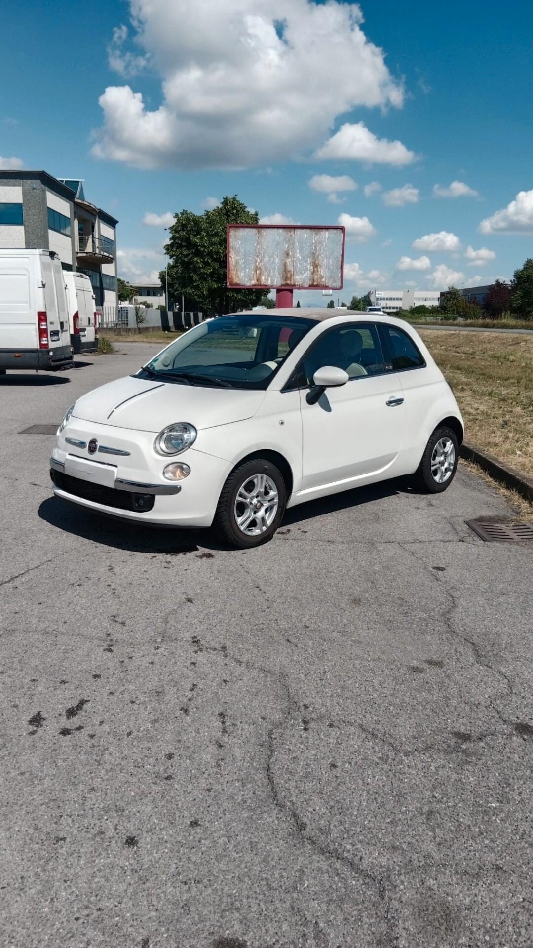 Fiat 500 0.9 TwinAir Turbo Lounge