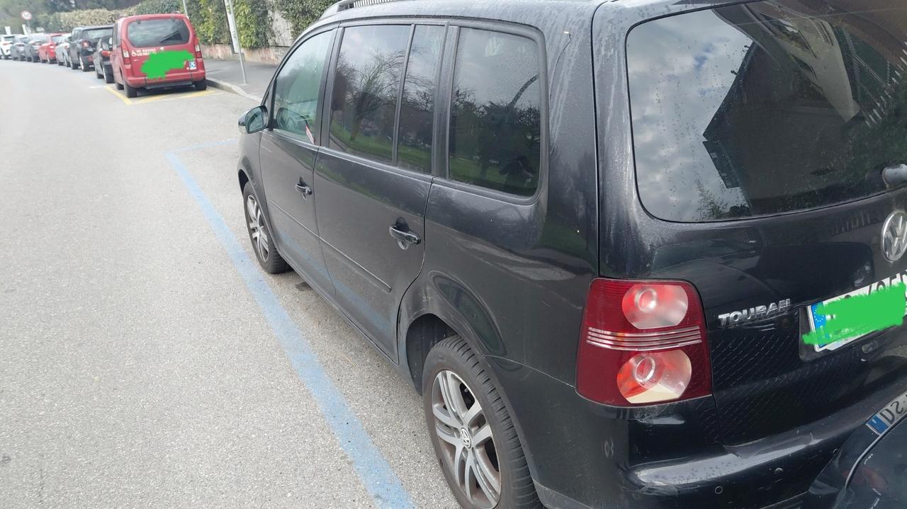 Volkswagen Touran 1.9 Tdi 105 CV 7 Posti