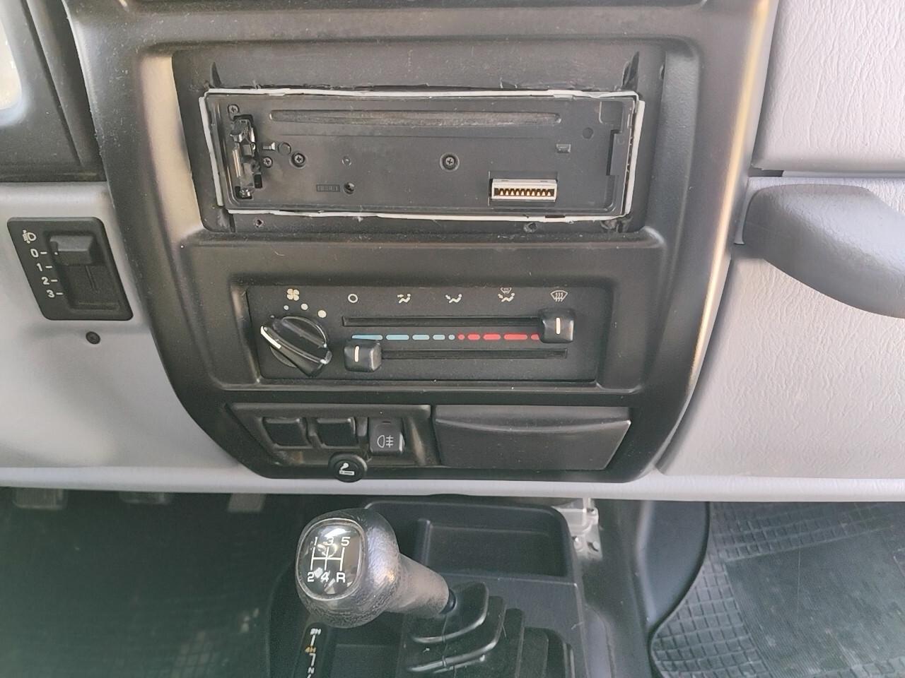 Jeep Wrangler 2.5 cat Soft top 4 posti