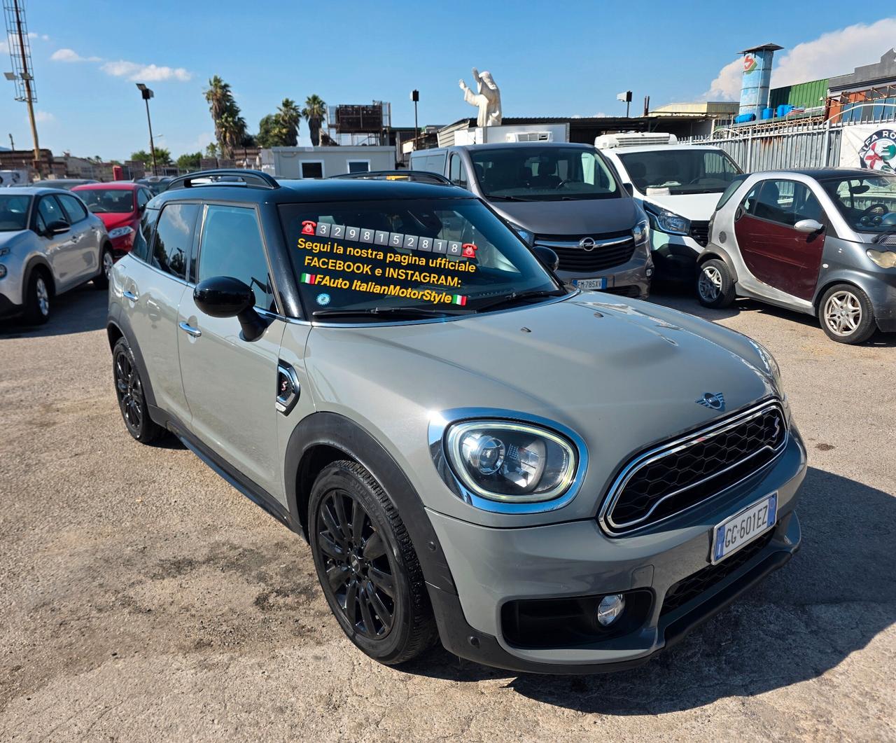 Mini John Cooper Works Countryman 2.0 SD Automatica