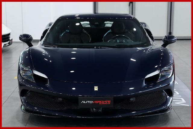 FERRARI 296 BLU POZZI|IVA ESP|FULL CARBON SPEC