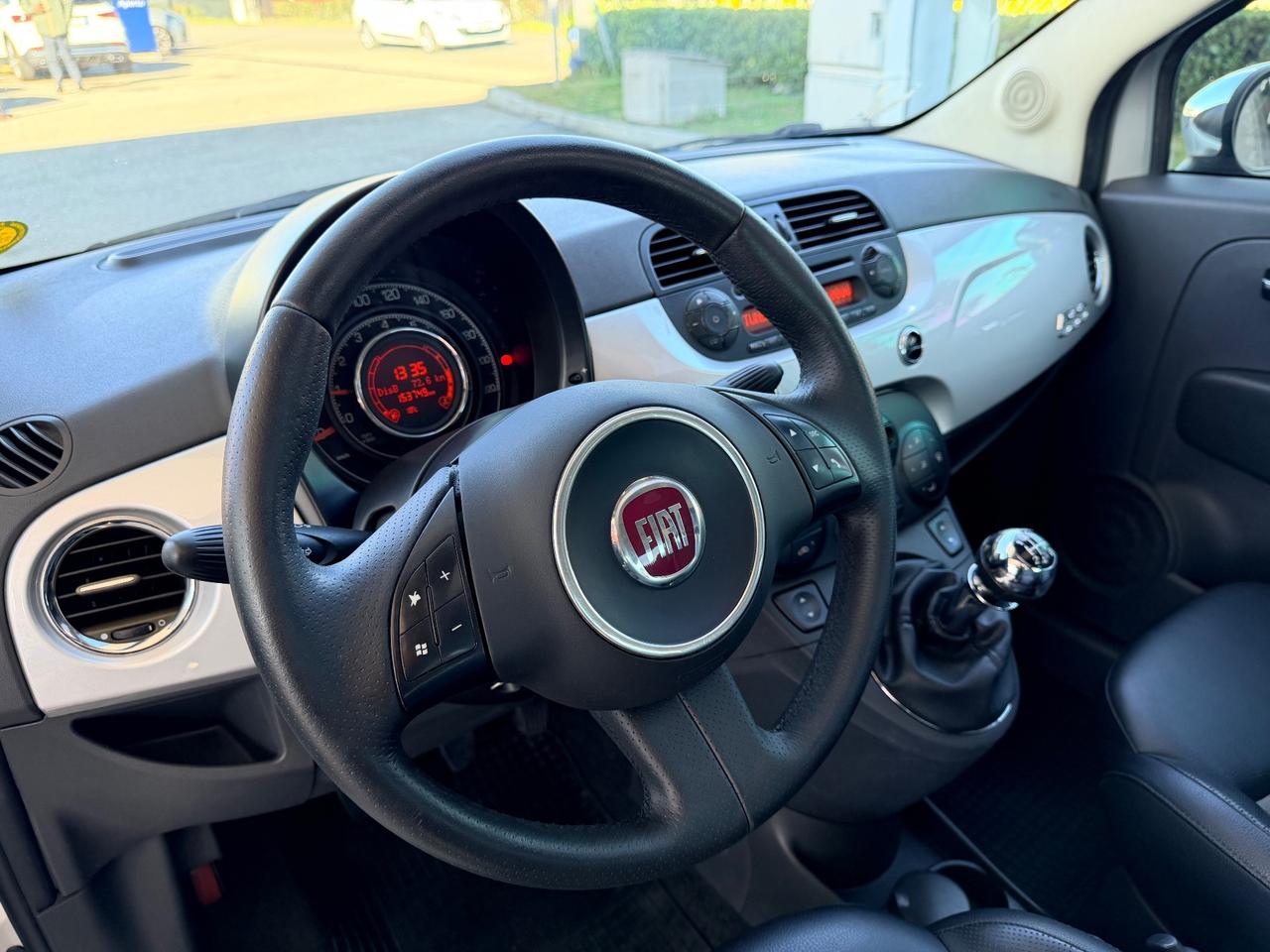Fiat 500 1.2 Sport tetto apribile ok neopatentati