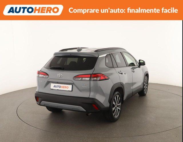 TOYOTA Corolla Cross 2.0 Hybrid 197 CV E-CVT AWD-i Trend