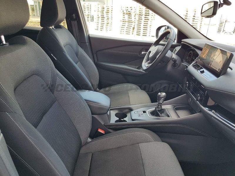 Nissan Qashqai Qashqai 1.3 mhev N-Connecta 2wd 140cv