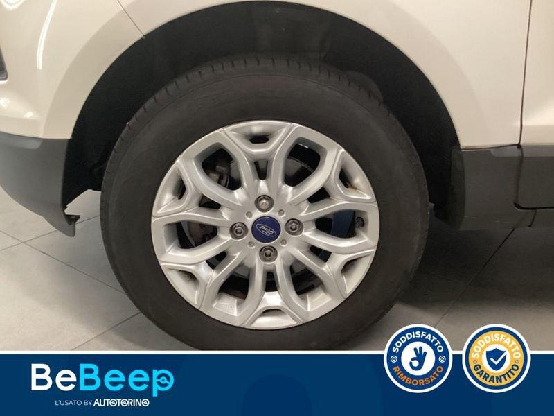 Ford EcoSport 1.5 TDCI S/REG.VEL. 90CV