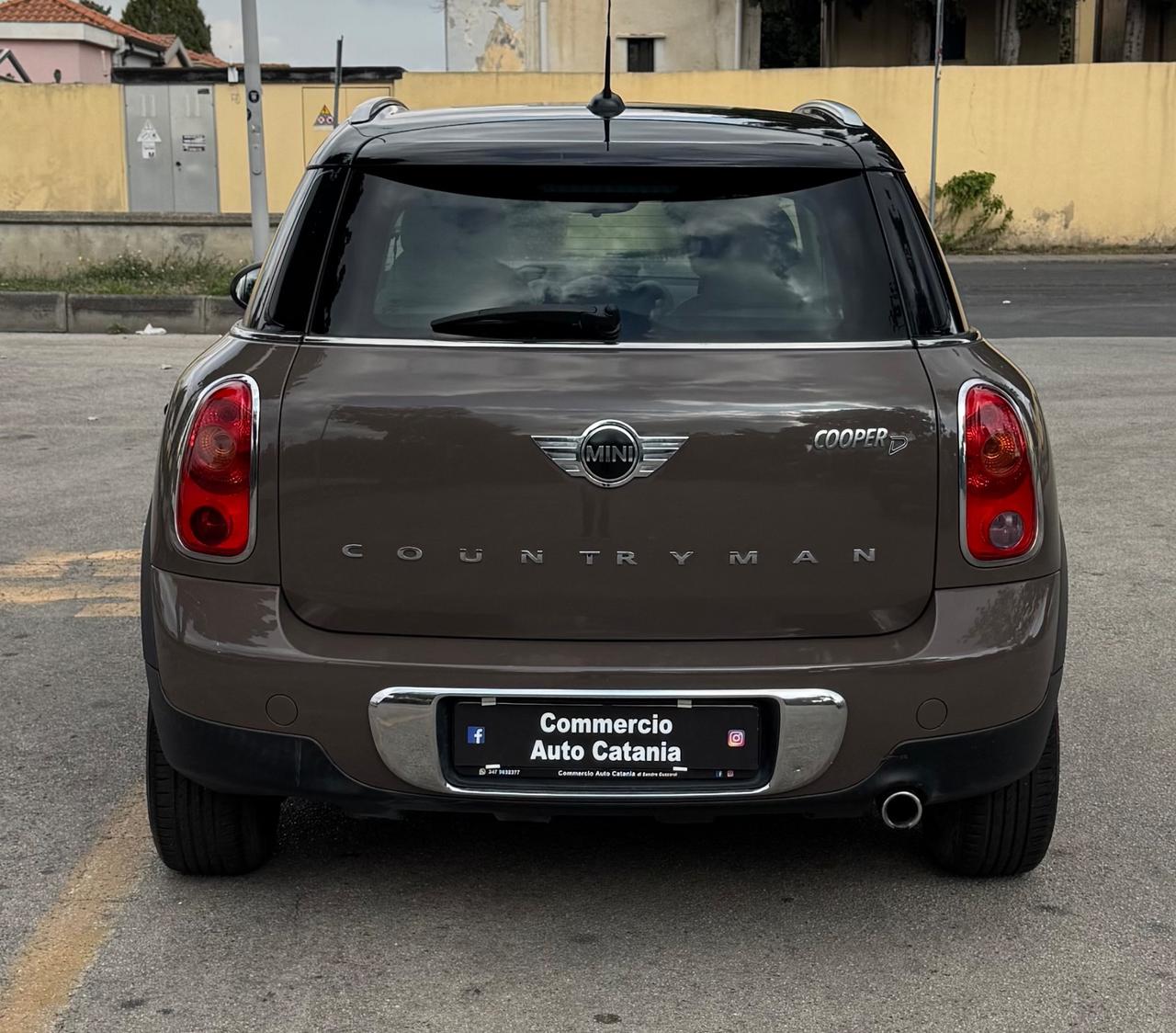 Mini Countryman 1.6 D PELLE/NAVIGATORE