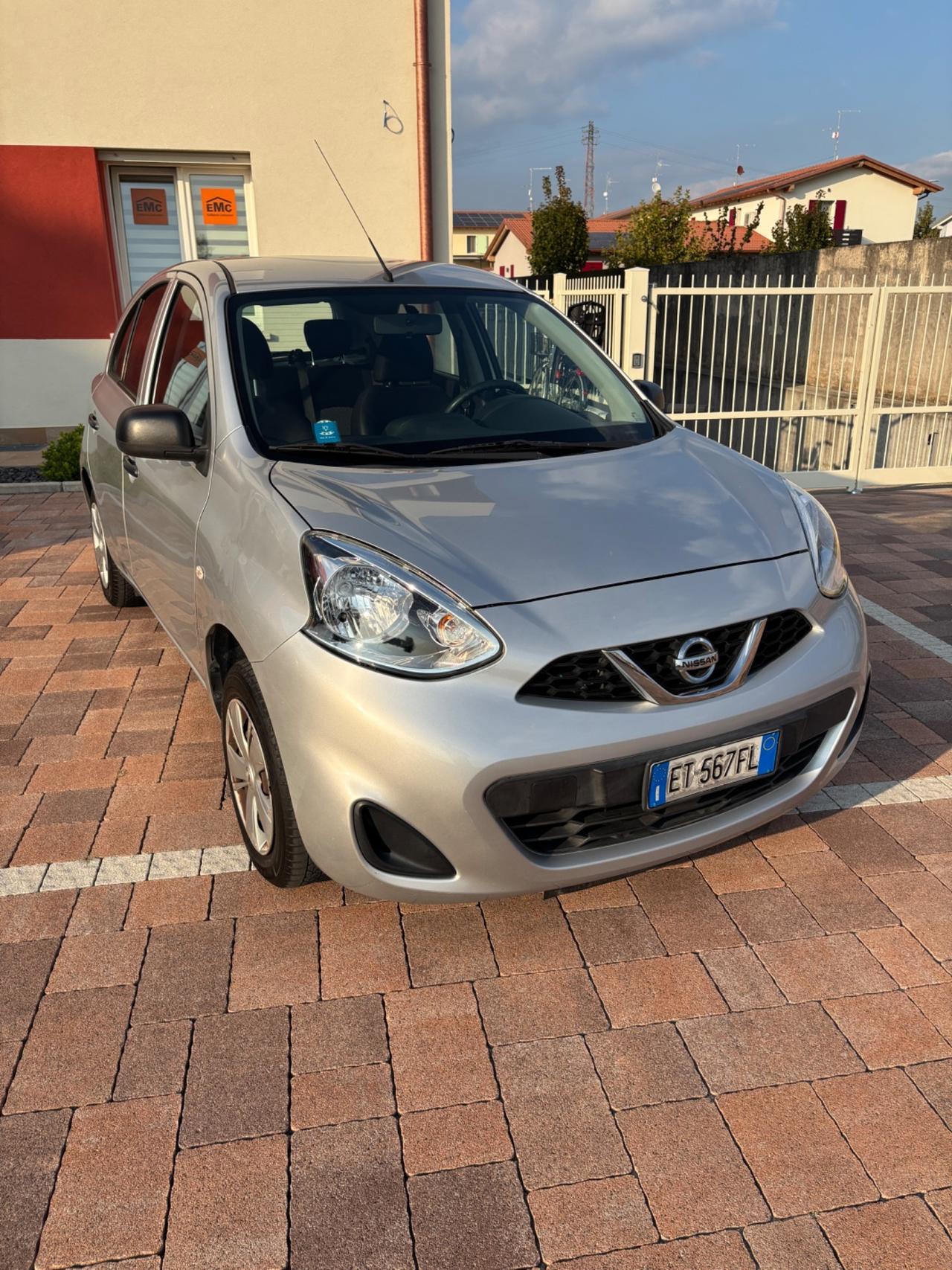 Nissan Micra 1.2 12V 5 porte GPL Eco Acenta