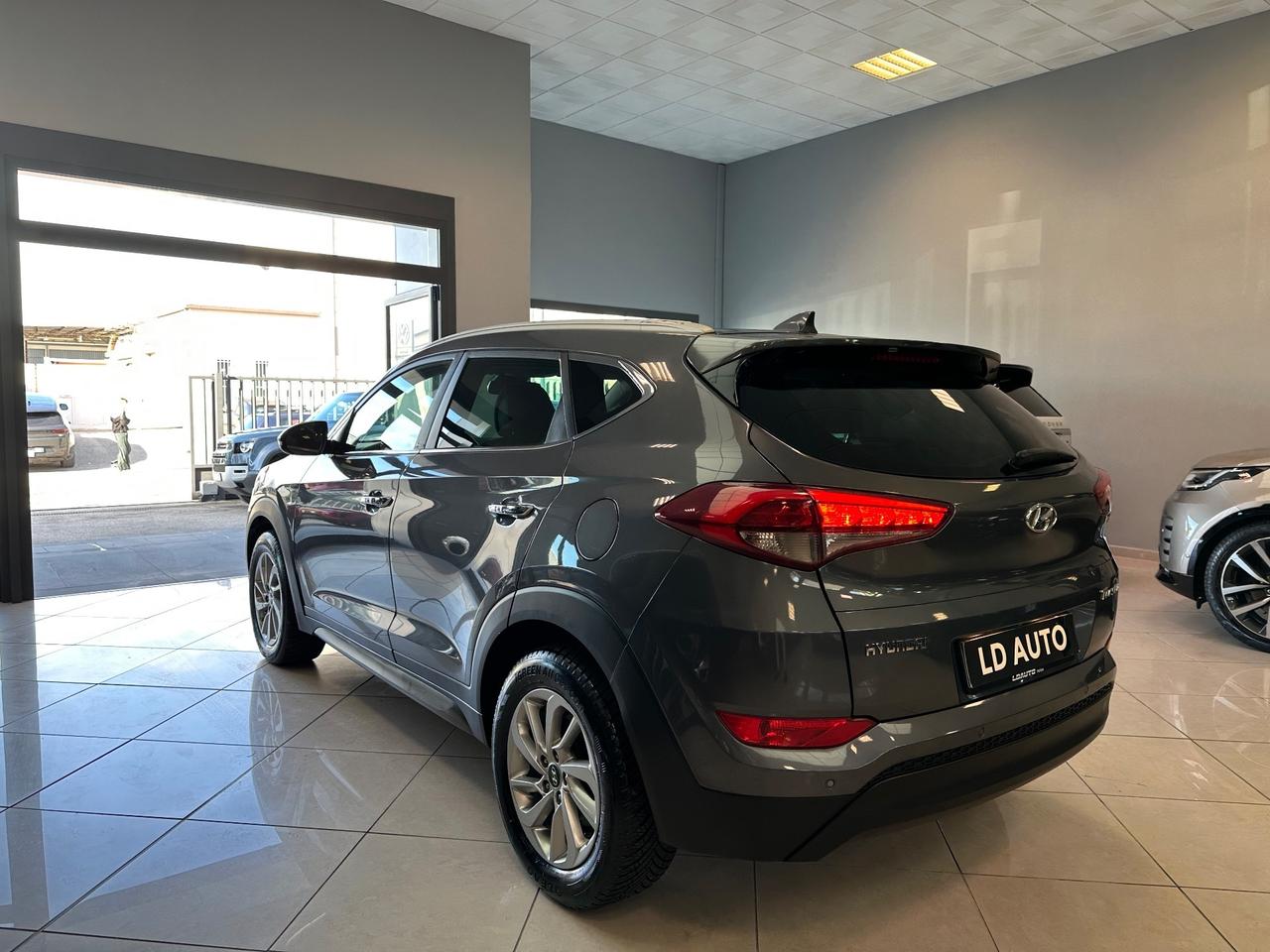 Hyundai Tucson 1.7 CRDi XPossible