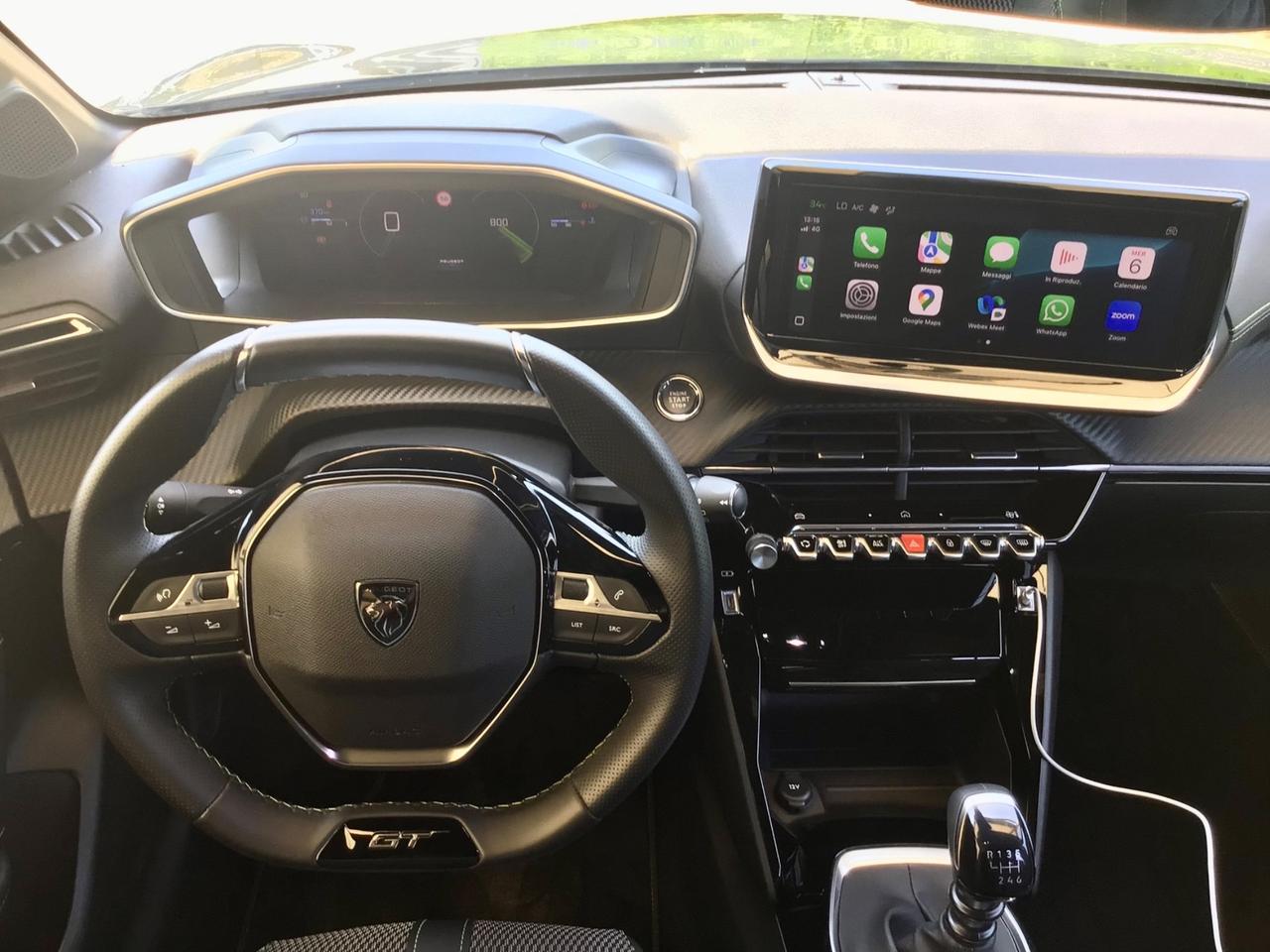 Peugeot 208 100cv GT 5porte