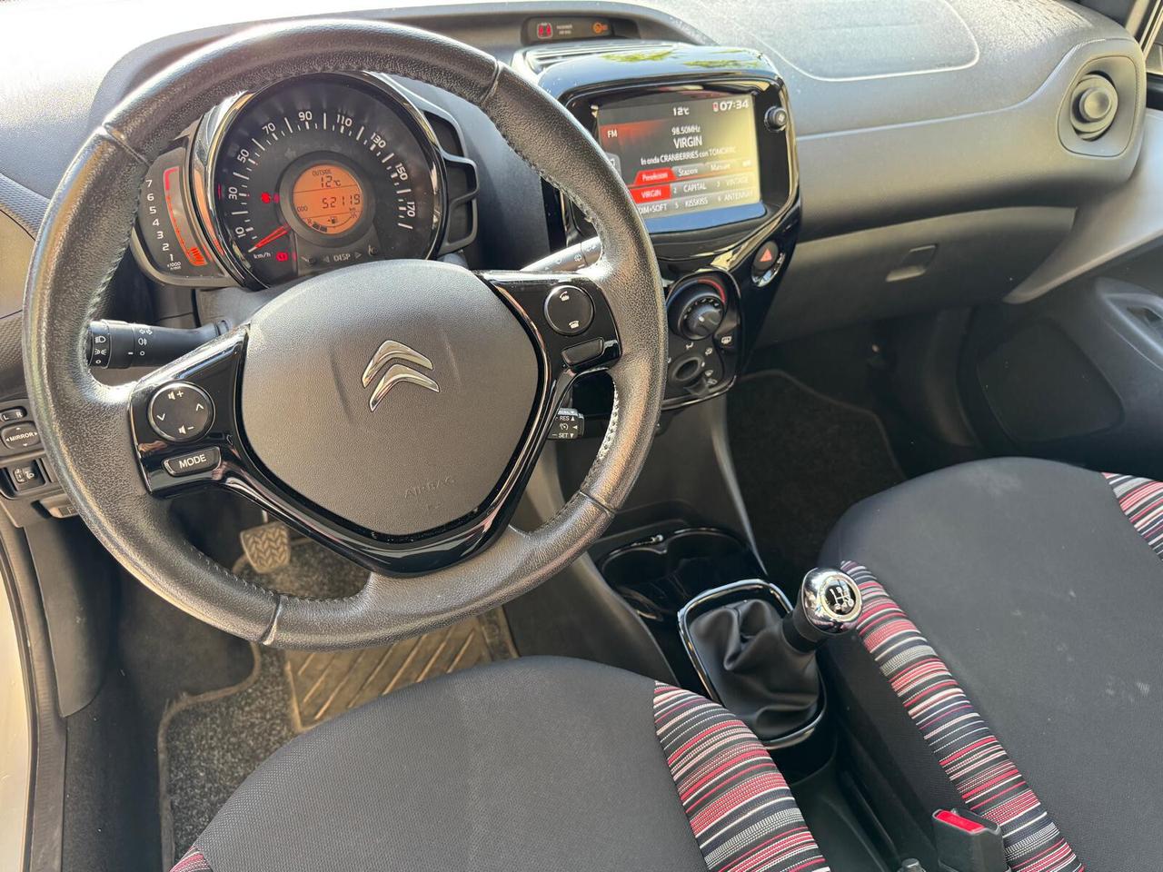 Citroen C1 VTi 72 S&S 5 porte Shine