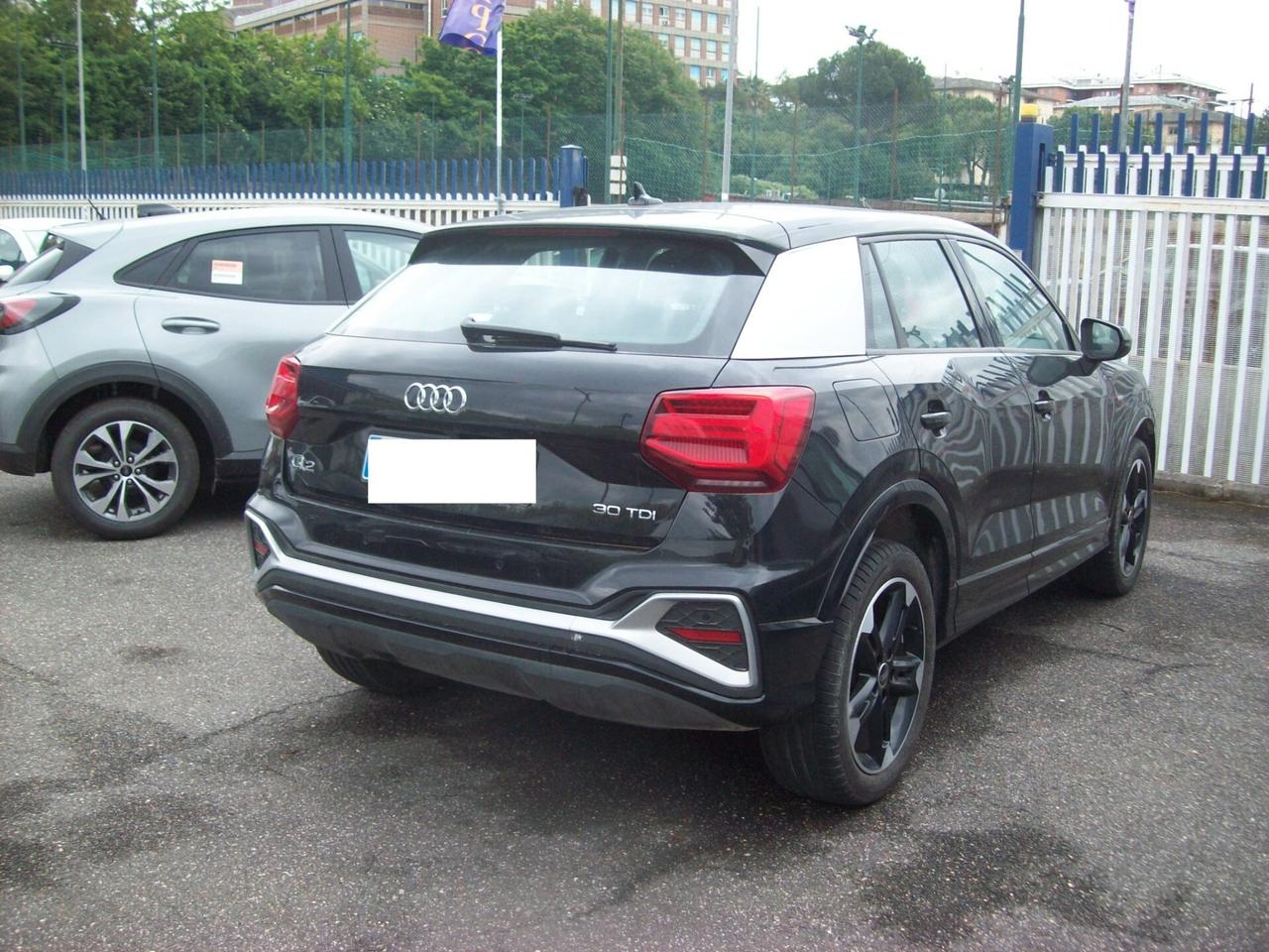 Audi Q2 30 TDI S line Edition