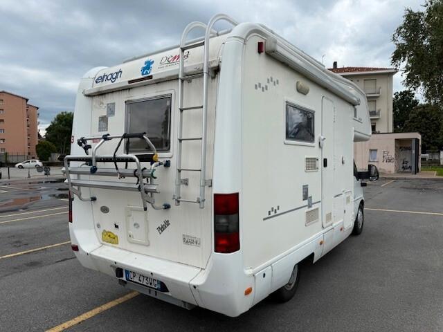 Fiat MANSARDATO 5 POSTI + PORTA BICI + PANNELLI