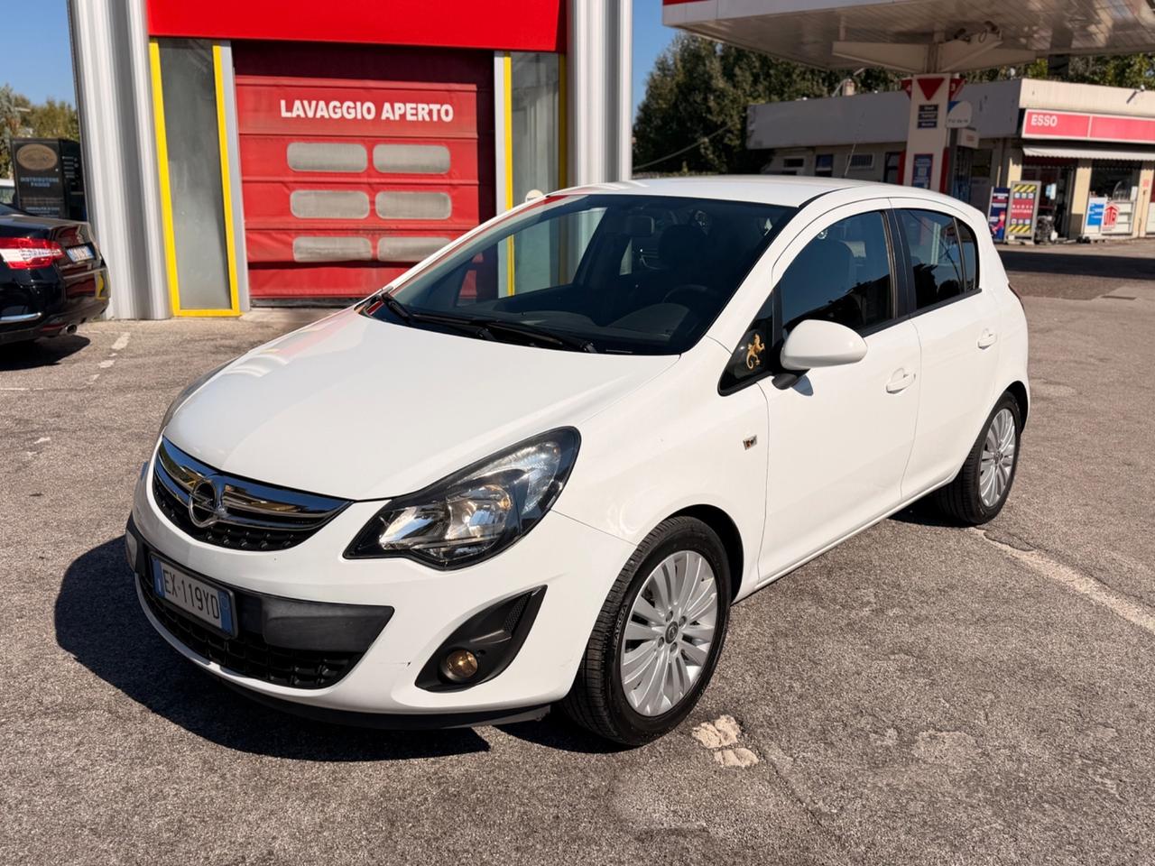 Opel Corsa 1.2 neopatentati GPL garanzia pronto uso