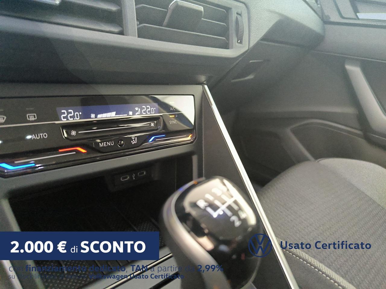 Volkswagen Taigo 1.0 tsi life 115cv