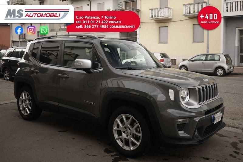 Jeep Renegade e-Hybrid Jeep Renegade e-Hybrid 1.5 T4 MHEV 130cv Limited DDCT Unicoproprietario