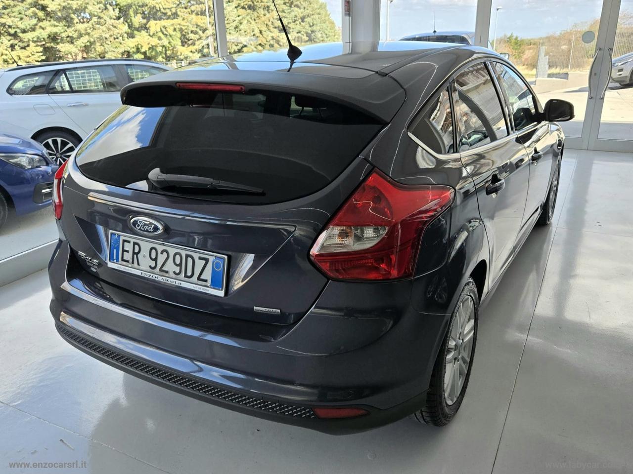 FORD Focus 1.6 TDCi 115 CV Titanium NEOPATENTATI