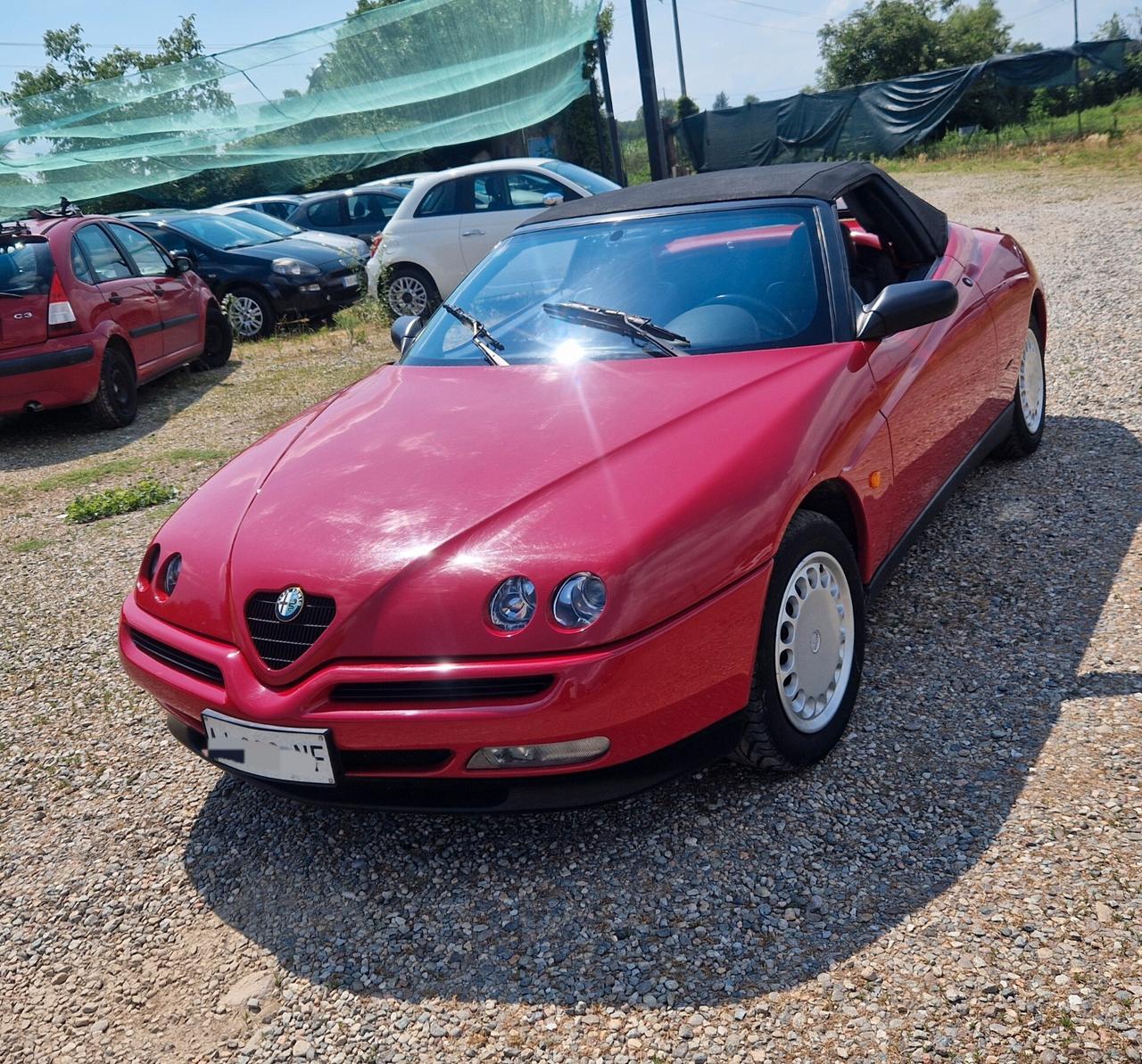 Alfa Romeo GTV Spider 2.0i 16V Twin Spark cat
