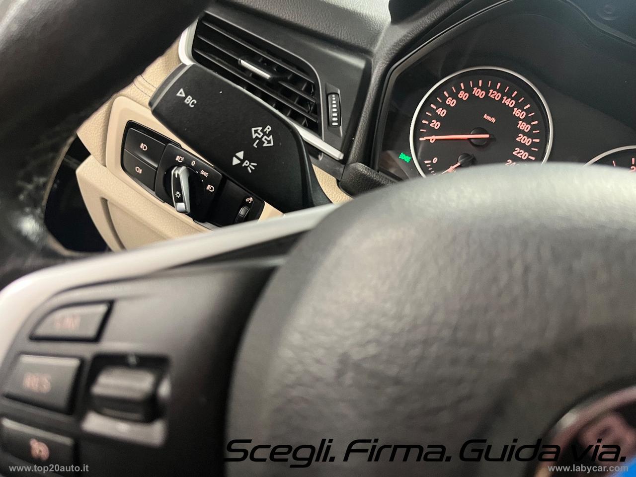 BMW 218d Gran Tourer Luxury