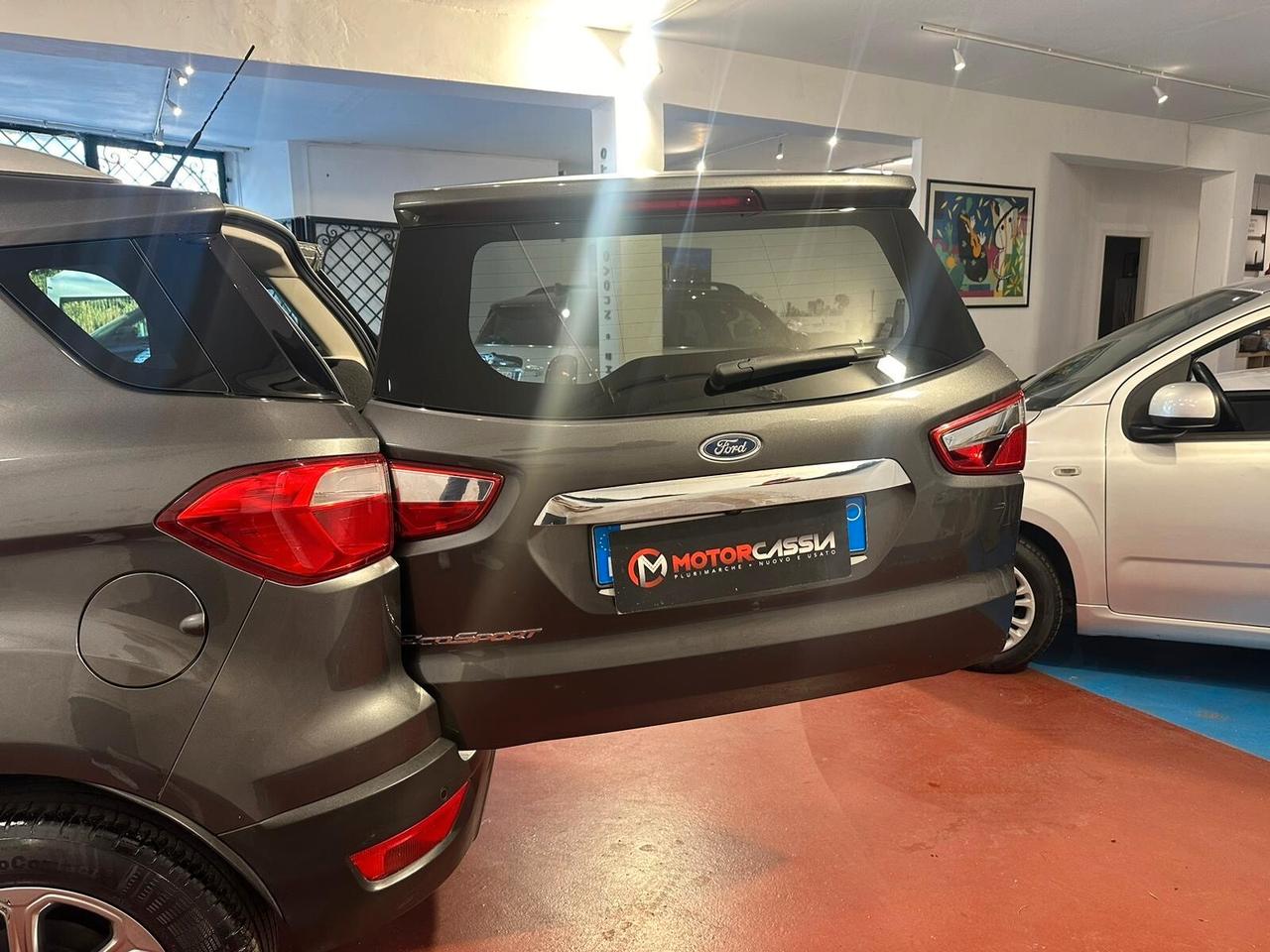 Ford EcoSport 1.0 EcoBoost 100 CV ST-Line Black Edition
