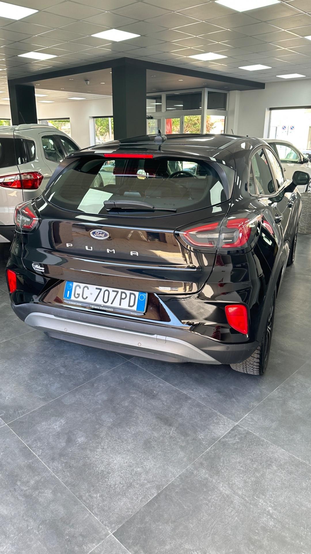 Ford Puma 1.0 EcoBoost Hybrid 125 CV S&S Titanium