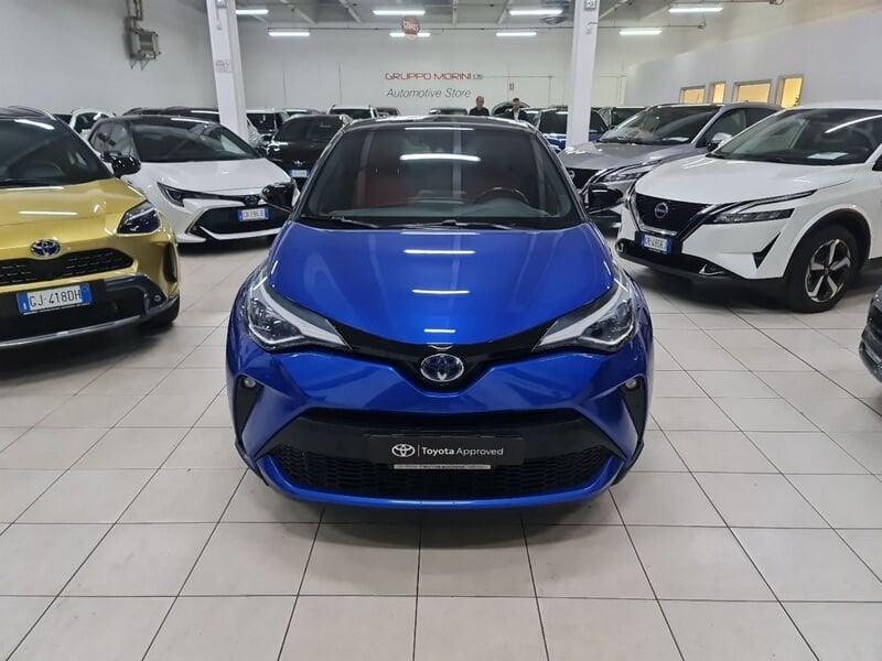 Toyota C-HR 2.0 Hybrid E-CVT Morebusiness