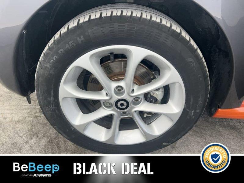 smart forfour ELECTRIC DRIVE PASSION