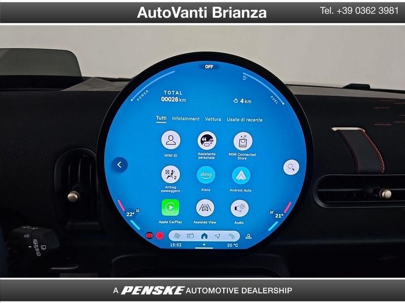 MINI Cooper Mini Cooper 3p 2.0 S Allestimento JCW