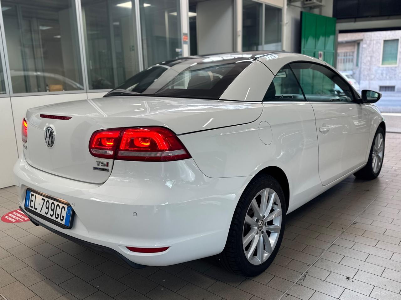 Volkswagen Eos 1.4 TSI BlueMotion Technology