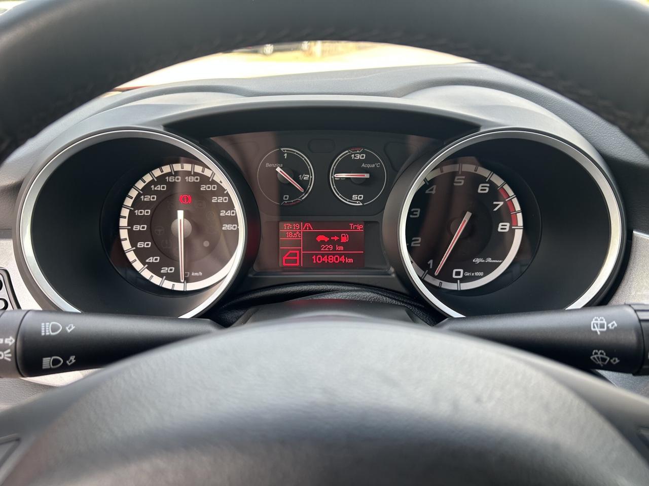 GIULIETTA 1.4T-JET 120CV UNICO PELLE NEOPATENTATI