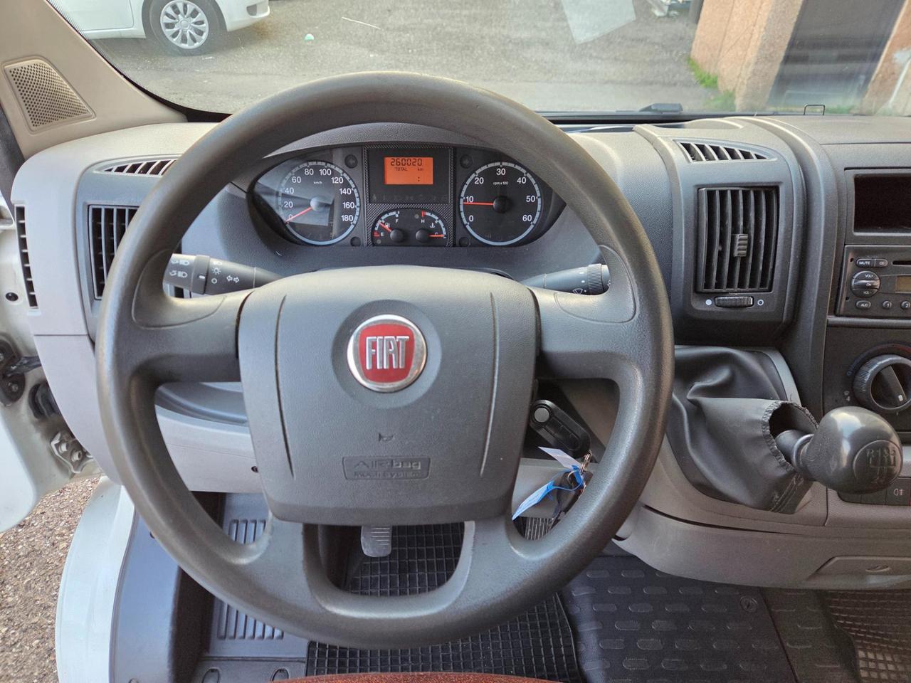 FIAT Ducato 28 CH1 2.2 mjt 100cv + IVA