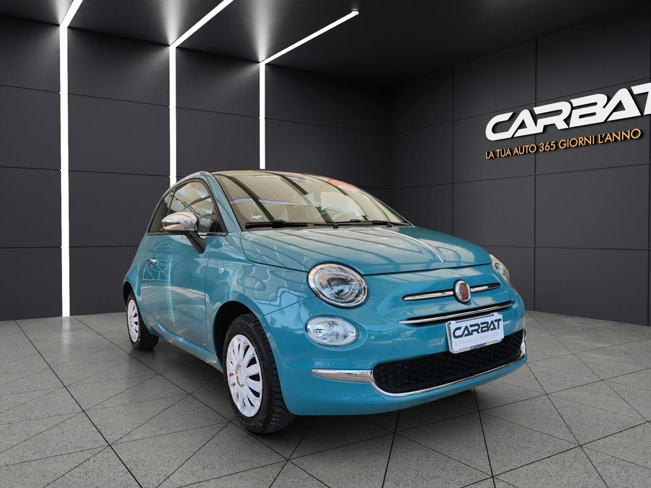 FIAT 500 (2015-2024) 500 C 1.2 Anniversario