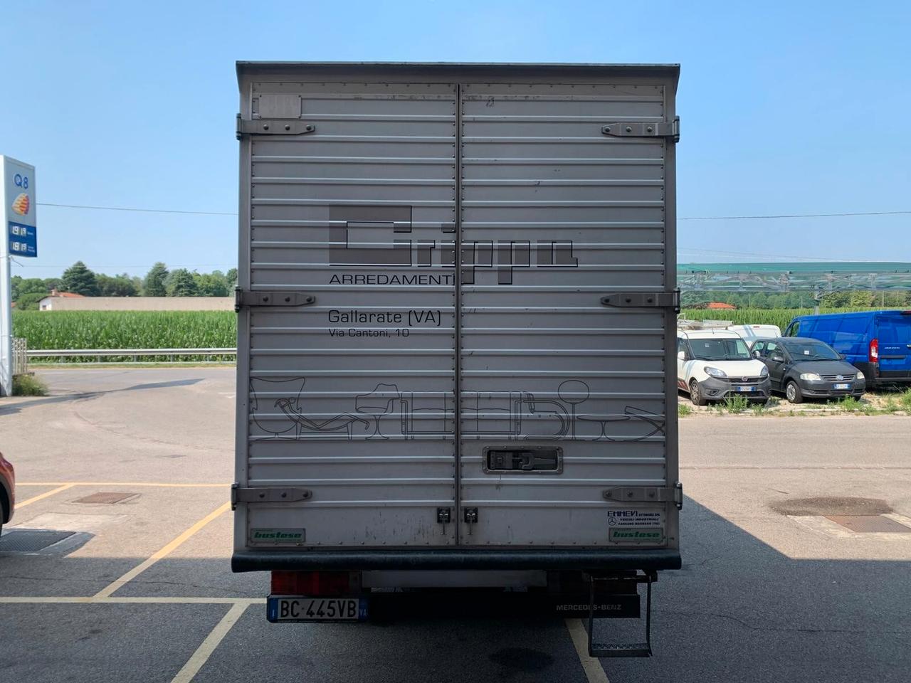 Mercedes-benz Sprinter 412D