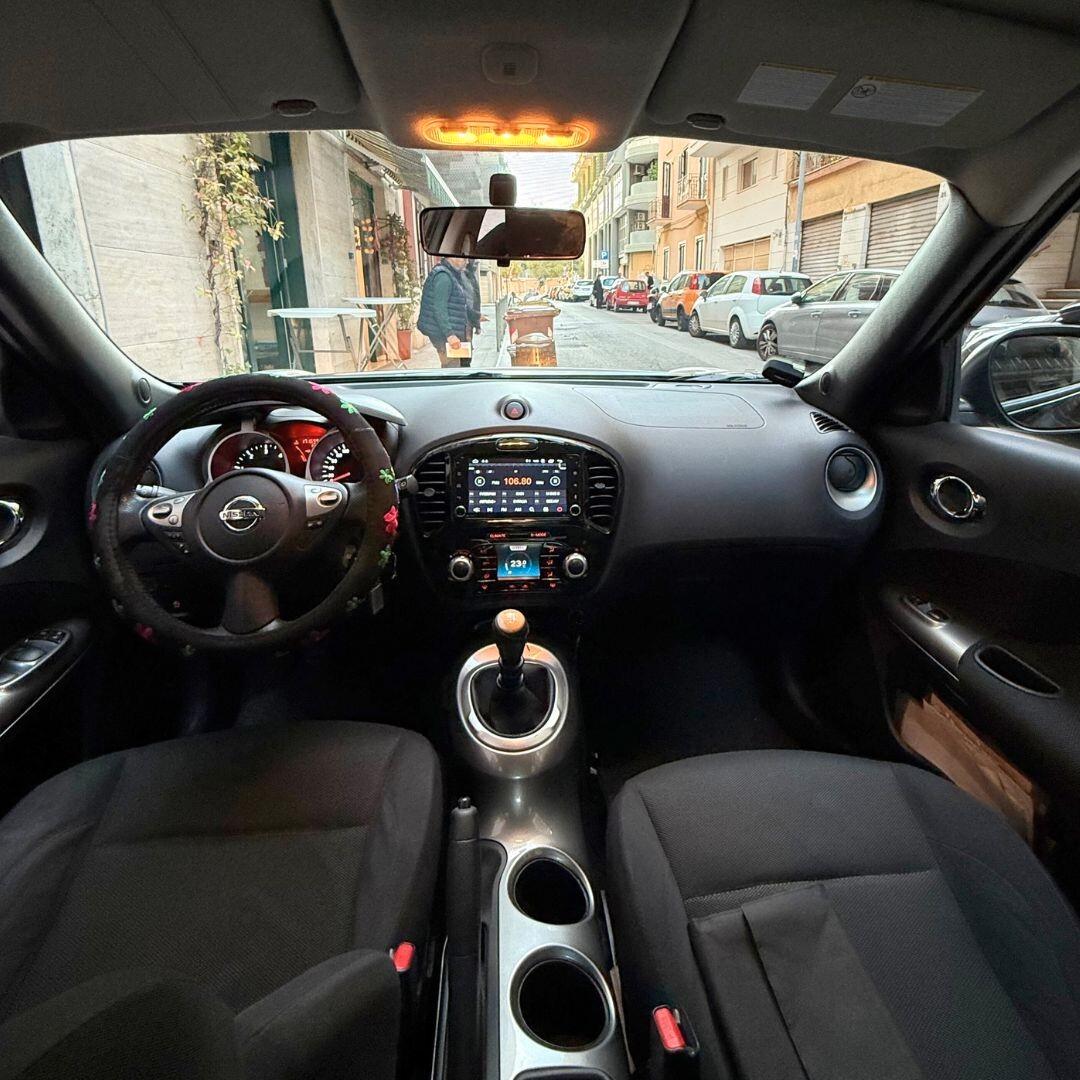 Nissan Juke 1.5 dCi Tekna