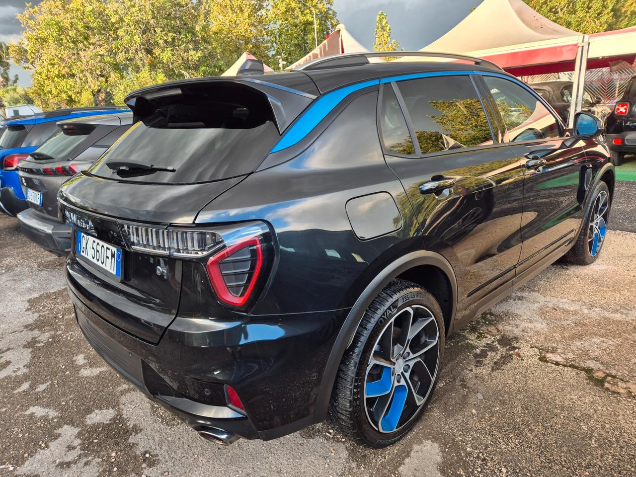 Lynk&co 01 PHEV