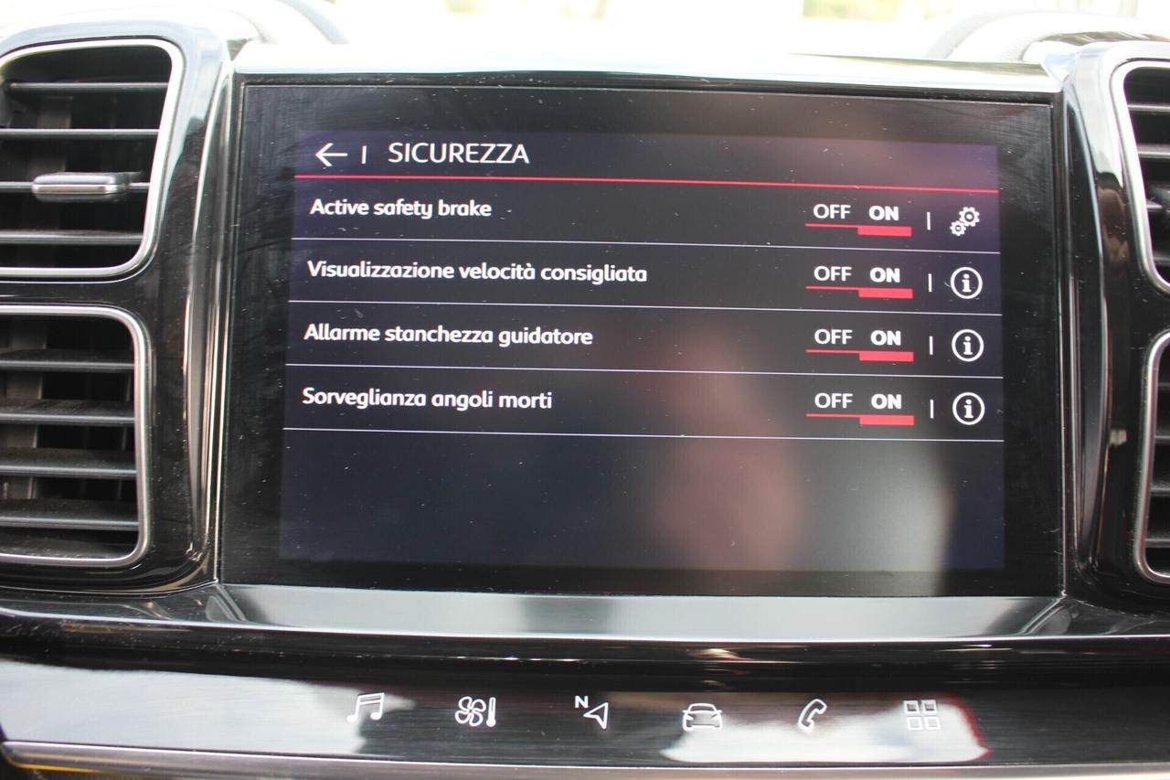 Citroen C5 Aircross 1.5-130CV EAT8 *PREZZO VERO*KM CERTI-GAR 12 MESI