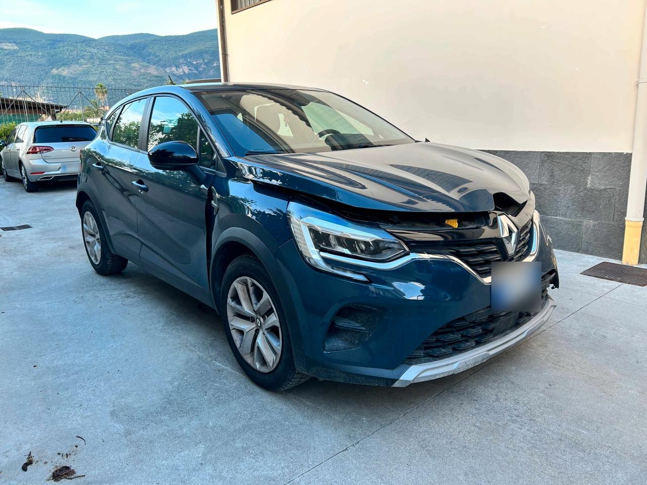 Renault Captur 1.0 Benz/GPL 100CV - 2022 Incidentata
