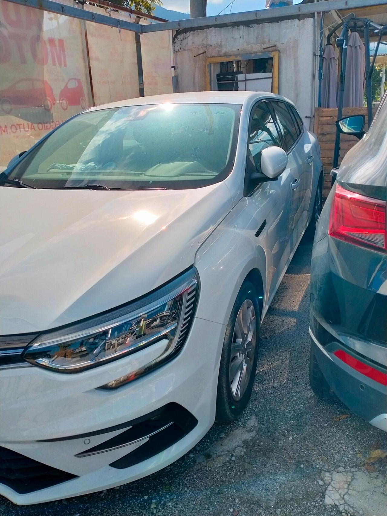 Renault Megane Mégane Sporter Blue dCi 115 CV EDC Techno