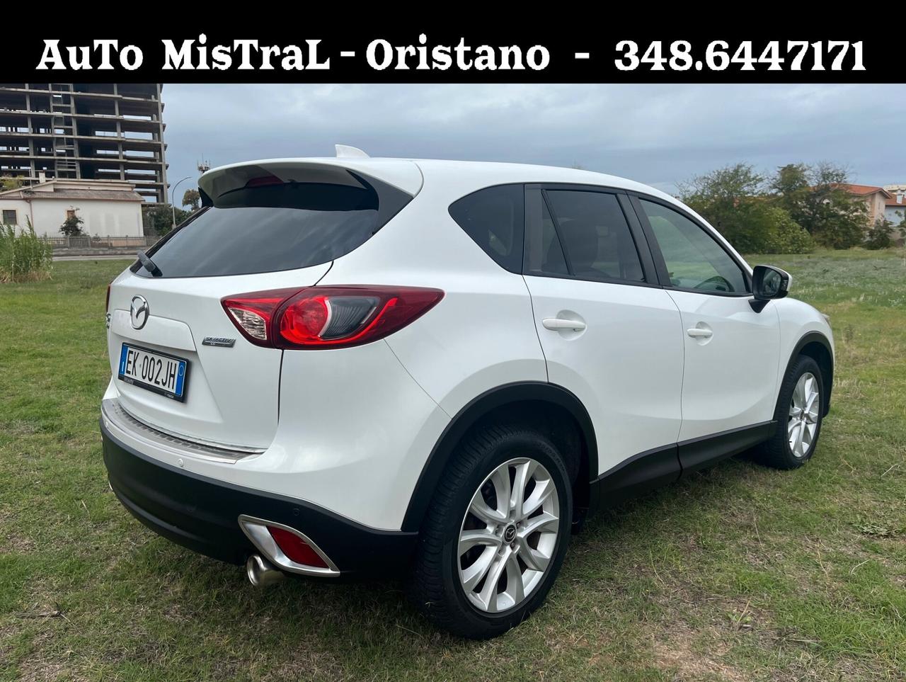 Mazda CX-5 2.2L Skyactiv-D 150CV 4WD Evolve