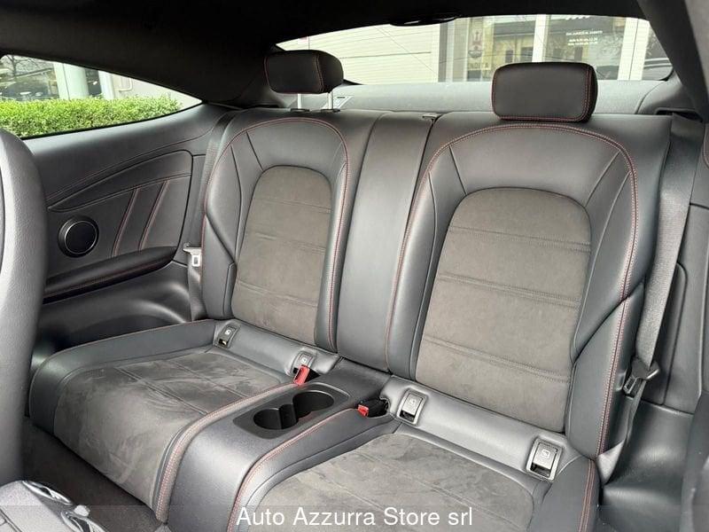 Mercedes-Benz Classe C C 43 4Matic AMG Coupé *TETTO, C19, SCARICO, PACK NIGHT, PROMO AZZURRA*