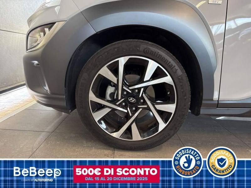 Hyundai Kona 1.6 CRDI 48V XLINE SAFETY PACK 2WD 136CV DCT