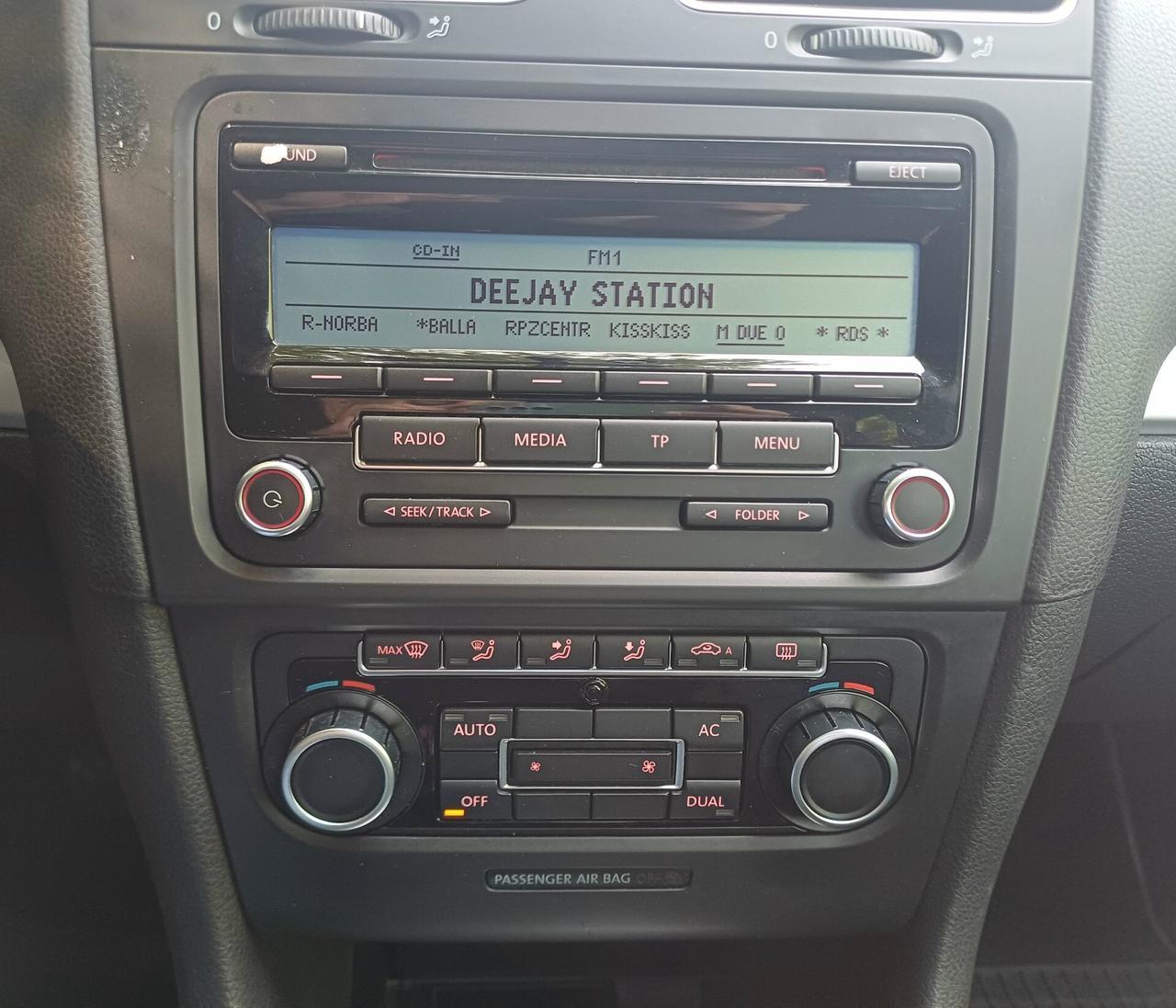 VOLKSWAGEN GOLF 6 2.0 TDI 140cv DSG COMFORT