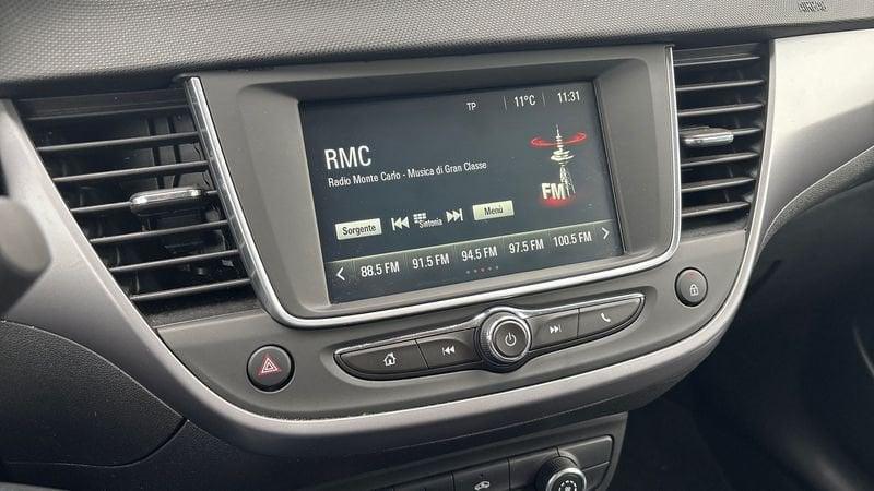 Opel Crossland X 1.2 83cv Advance my18.5