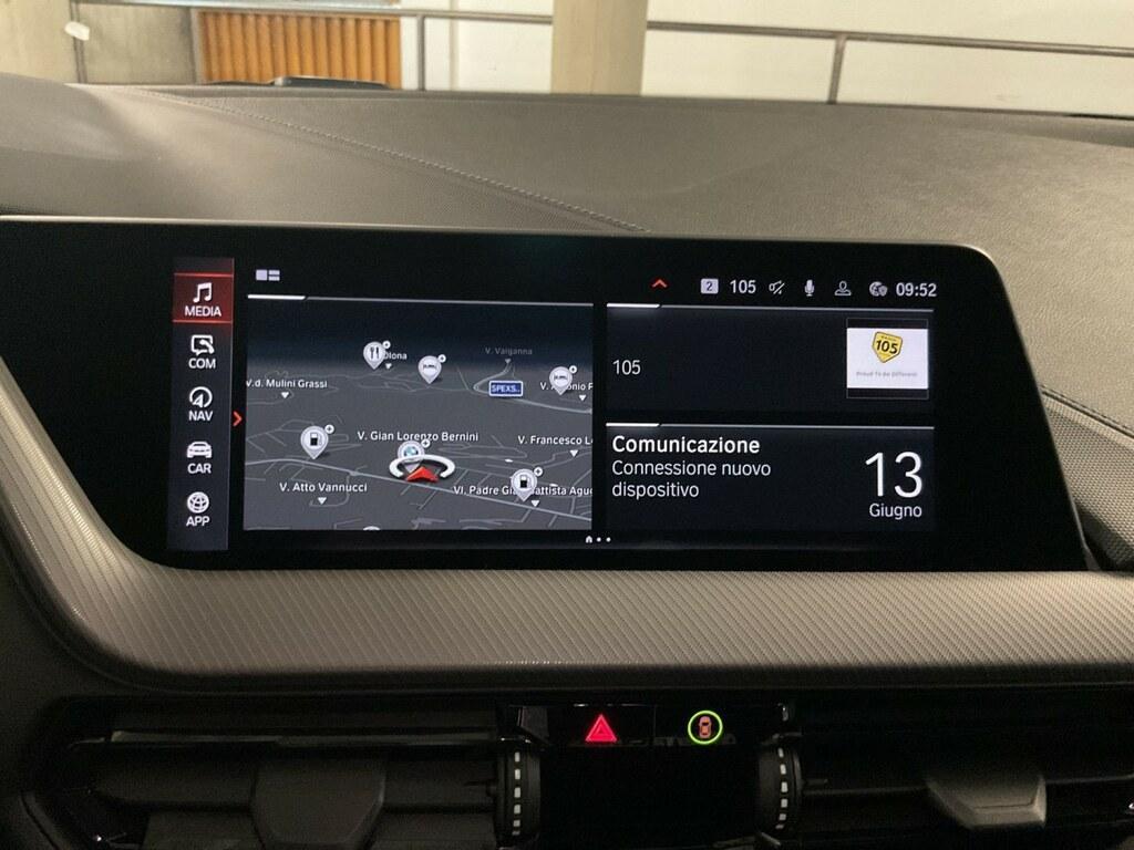 BMW Serie 1 5 Porte 118 i Msport DCT