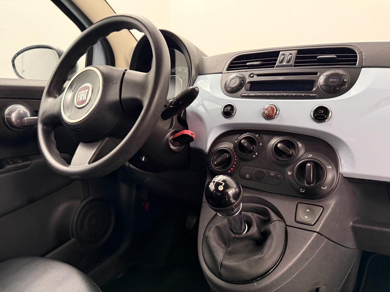 Fiat 500 1.2 (TUTTA TAGLIANDATA)